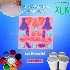 Building contraction mold making silicone rubber