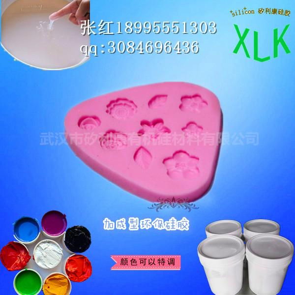 Building contraction mold making silicone rubber 2