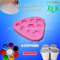 Building contraction mold making silicone rubber 2