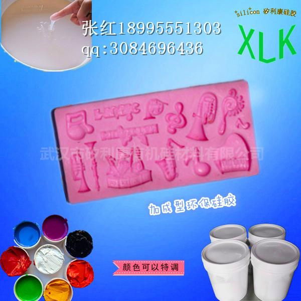 Building contraction mold making silicone rubber 3