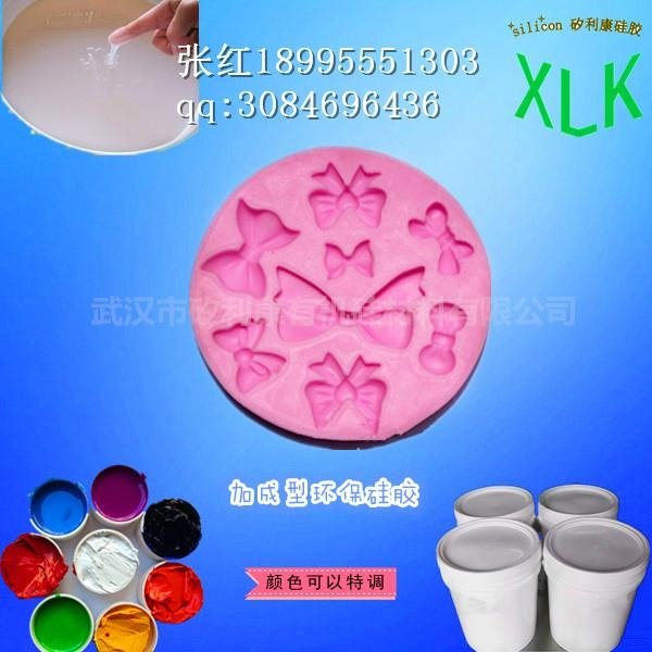 Building contraction mold making silicone rubber 4
