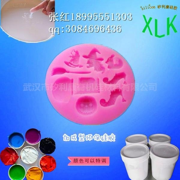 Building contraction mold making silicone rubber 5