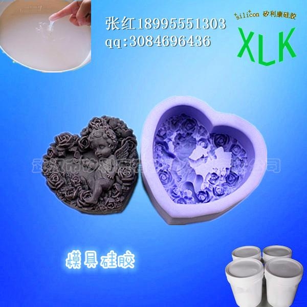 手工皂花模專用模具硅膠 3