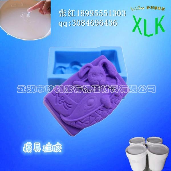 手工皂花模專用模具硅膠 4