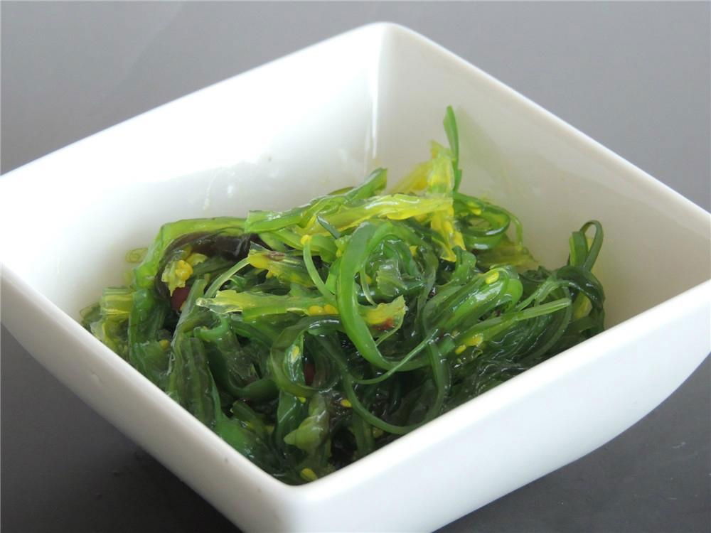 Frozen seaweed salad 4