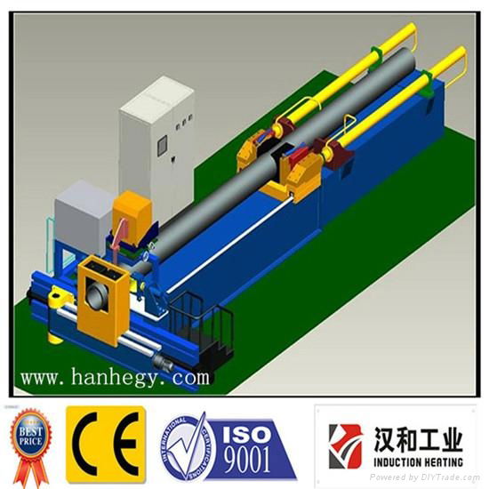 Induction heating pipe bending machine 2