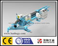 Copper pipe induction bending machine 4