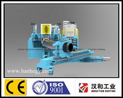 carbon steel round tube CNC pipe bending machine