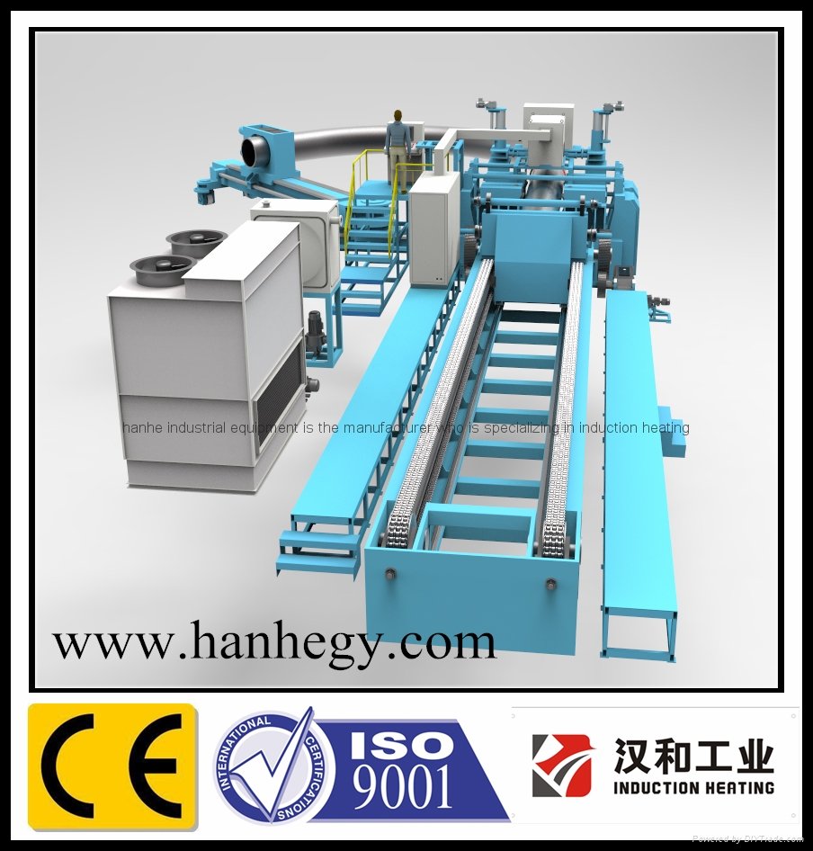 Automatic hot pipe bending machine for gas and oil tubo 2