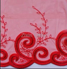 lace embroidery