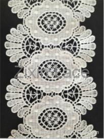 lace embroidery