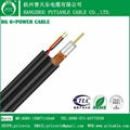 Saimese Cable RG6+2C