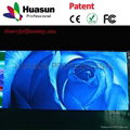 Curtain led display for rental 4