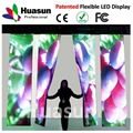 giant P12 video movable led display