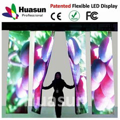 giant P12 video movable led display