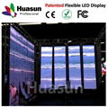 giant P12 video movable led display 4