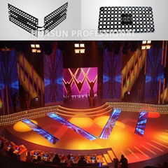 decorative indoor led display module