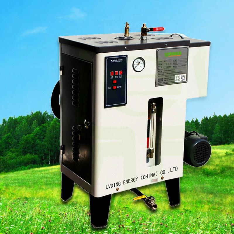 绿鼎能 免检全自动 6kw（9kg/h）电热蒸汽发生器 4