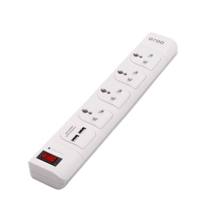 power strip surge protector with usb charger  4