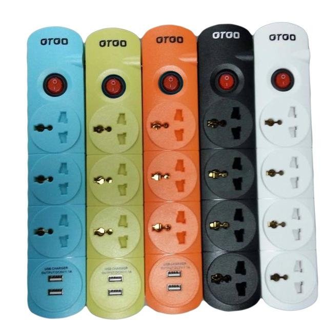 power strip surge protector with usb charger  5