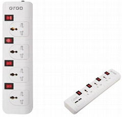 Surge Protector  Power USB  Power Socket