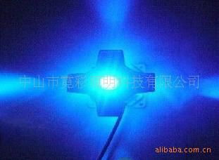 大功率LED十字星光灯4W/12W 2