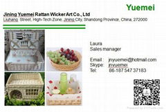 Jining Yuemei Rattan Wicker Art Co., Ltd