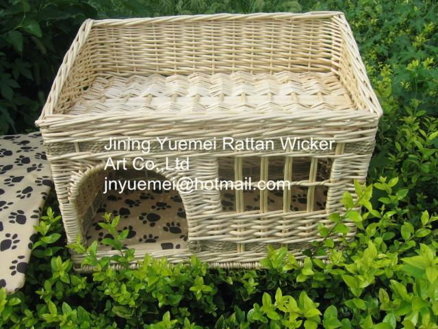 wicker basket wicker pet basket dog house wicker dog bed pet house