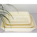 copy rattan basket copy rattan bread basket fruit basket Cheristmas 1