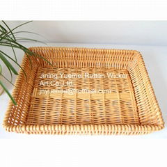 wicker basket wicker bread basket wicker