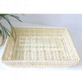 wicker basket wicker bread basket wicker fruit basket Cheristmas 2