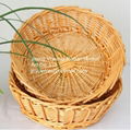 wicker basket wicker bread basket wicker fruit basket Cheristmas 2