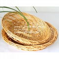 Cheristmas wicker bakset wicker bread basket wicker fruit basket