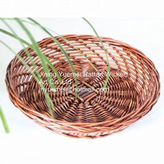 Cheristmas wicker basket wicker bread