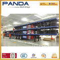 PANDA 40feet 3 axles flatbed container platform semi trailers for sale 3