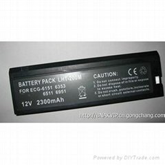 日本光電ECG-6511心電圖機電池