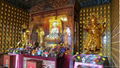 The Thousand Buddhas wall 1