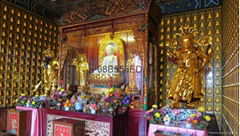 The Thousand Buddhas wall