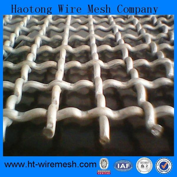 Square Crimped Wire Mesh