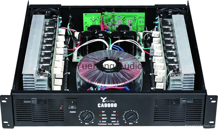 Power Amplifier High Power professional amplifier 3