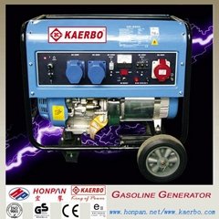 Factory Cheap Price Gasoline Generator for Home Use