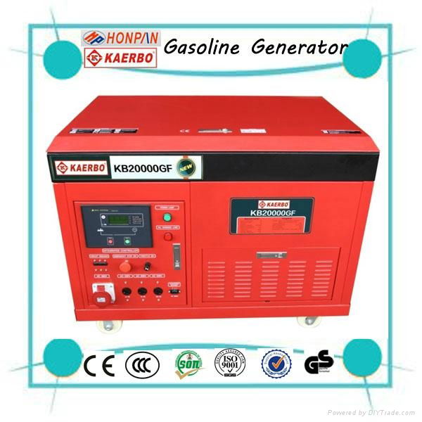 Water Cooled SUZUKI Gasoline Generator 15kw to 20kw