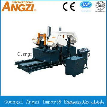 Horizontal NC metal cutting machine