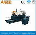 Horizontal NC metal cutting machine 1