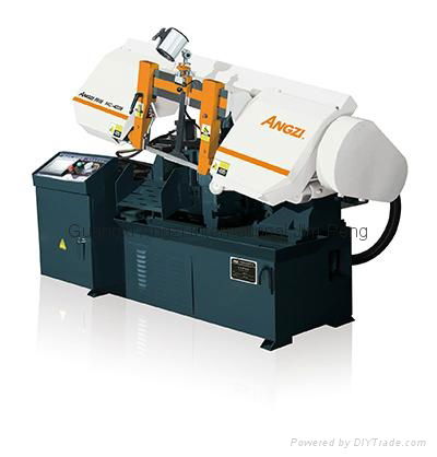 Metalworking Bi-metal Band Sawing CE Band Saw Machine