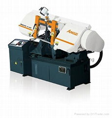 Metalworking Bi-metal Band Sawing CE Band Saw Machine