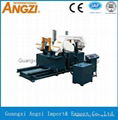 Auto Unloader Band Saw Cutting Machine