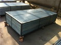 Welded wire mesh panel 