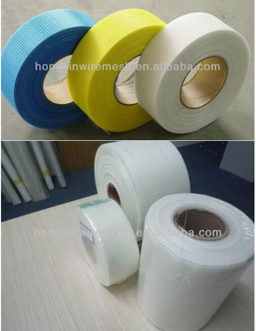 fiberglass reinforced self adhesive fiberglass mesh tape factory 3