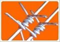 Directly factory galvanized anti-climbing barbed wire